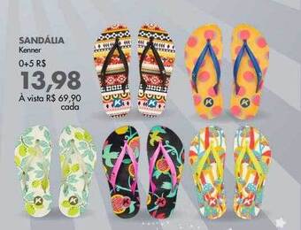 Grupo Formosa Sandália kenner oferta