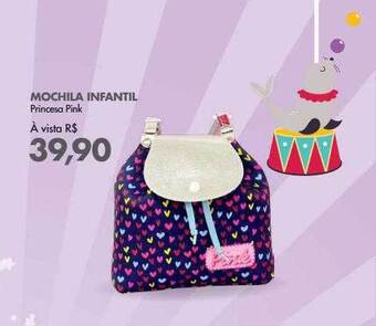 Grupo Formosa Mochila infantil princesa pink oferta
