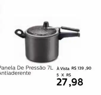 Grupo Formosa Panela de pressão antiaderente oferta