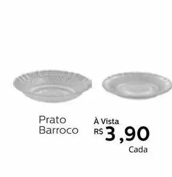 Prato barroco