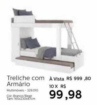 Treliche com armário