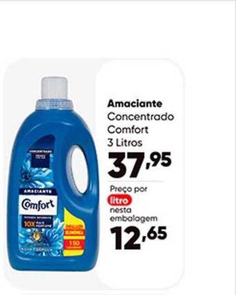 Zaffari Amaciante concentrado comfort oferta