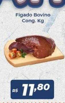 Fígado bovino cong. kg