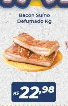 Atakarejo Bacon suíno defumado kg oferta