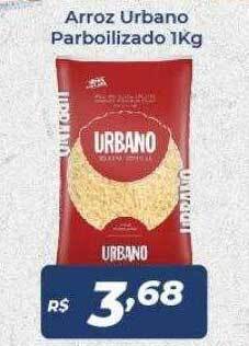 Atakarejo Arroz urbano parboilizado oferta