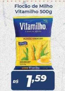 Atakarejo Flocão de milho vitamilho oferta