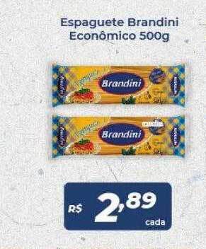 Atakarejo Espaguete brandini econômico oferta
