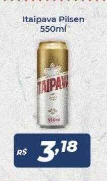 Atakarejo Itaipava pilsen oferta