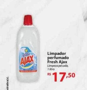 Nacional Limpador perfumado fresh ajax oferta