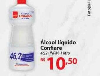 Nacional Álcool líquido confiare oferta