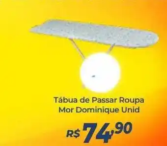 Tábua de passar roupas mor dominique unid