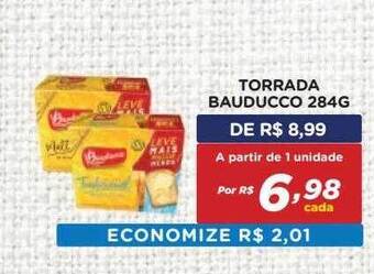 Bahamas Mix Torrada bauducco oferta