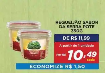 Requeijão sabor da serra