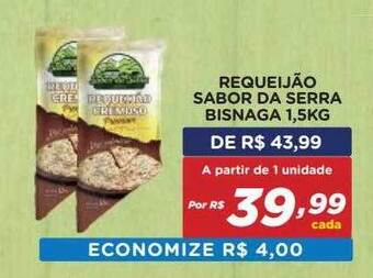 Requeijão sabor da serra bisnaga