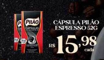 Bahamas Mix Cápsula pilão espresso oferta