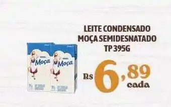 Leite condensado moça semidesnatado