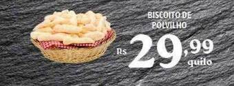 Bahamas Supermercados Biscoito de polvilho oferta