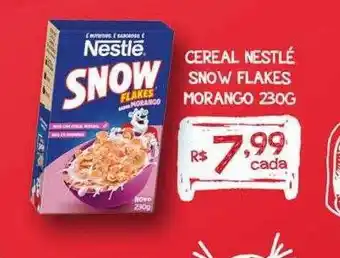 Bahamas Supermercados Cereal nestlé snow flakes morango oferta