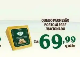 Bahamas Supermercados Queijo parmesão porto alegre fracionado oferta