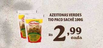 Bahamas Supermercados Azeitonas verdes tio paco oferta