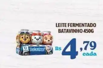 Bahamas Supermercados Leite fermentado batavinho oferta