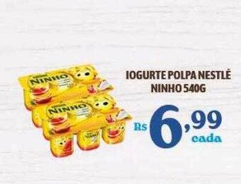 Bahamas Supermercados Iogurte polpa nestlé ninho oferta