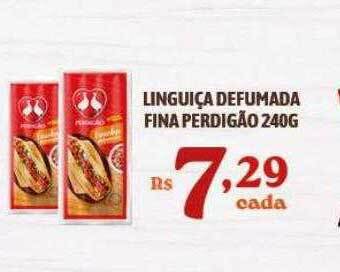 Bahamas Supermercados Linguiça defumada fina perdigão oferta