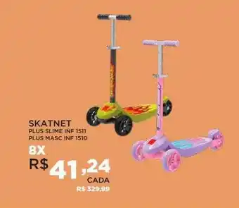 DB Supermercados Skatnet plus slime inf plus masc inf oferta