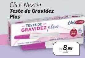Drogal Click nexter teste de gravidez plus oferta