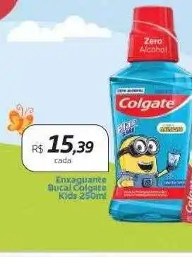 Drogal Enxaguante bucal colgate kids oferta