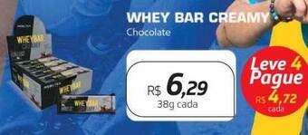 Drogal Whey bar creamy chocolate oferta