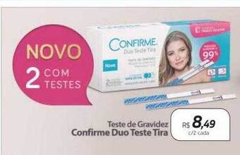 Drogal Teste de gravidez confirme duo teste tira oferta