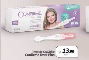 Drogal Teste de gravidez confirme teste plus oferta