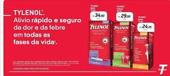 Drogal Tylenol bebê tylenol criança tylenol gotas oferta