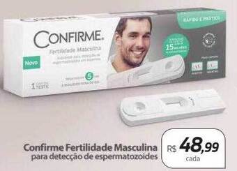 Drogal Confirme fertilidade masculina oferta