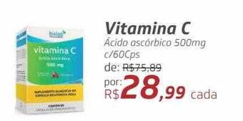 Vitamina c