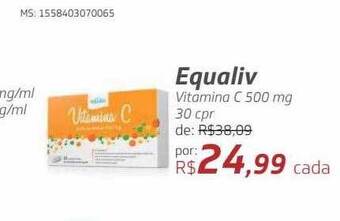 Drogal Equaliv vitamina c oferta