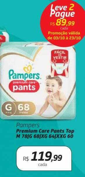 Drogal Pampers premium care pants top oferta
