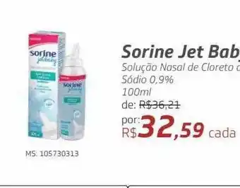 Sorine jet bab