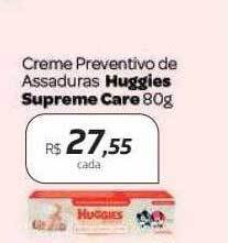 Drogal Creme preventivo de assaduras huggies supreme care oferta