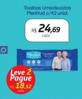 Drogal Toalhas umedecidas plenitud oferta