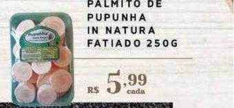 Empório Bahamas Palmito de pupunha in natura fatiado oferta