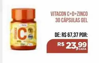 Farma Conde Vitacon c+d+-zinco gel oferta