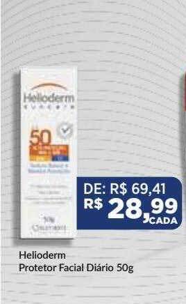 Helioderm protetor facial diário