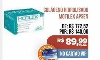 Farma Conde Colágeno hidrolisado motilex apsen oferta
