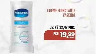 Creme hidratante vasenol