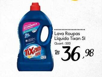 Lava roupas liquido tixan