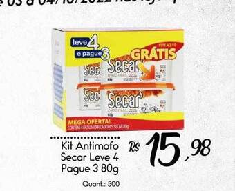 Giassi Supermercados Kit antimofo secar leve 4 pague 3 oferta