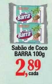 Supermercados Unidos Sabão de coco barra oferta