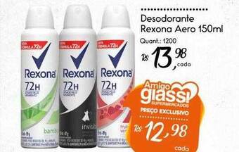 Giassi Supermercados Desodorante rexona aero oferta